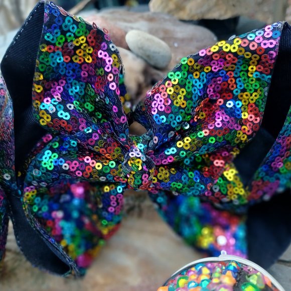 BLINGED OUT GIRLS CONVERSE - Picture 5 of 5